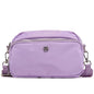 Pander Crossbody Sling Bag – Everyday Purse with Adjustable Strap, Perfect for Travel, Errands, and Daily Use - color: Lilac Purple