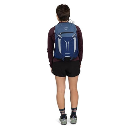 Osprey Sportlite 20L Lightweight Hiking Backpack for Men and Women - Everyday Hiking Bag - Travel Daypack, Serenity Blue - color: Serenity Blue, style: 20l