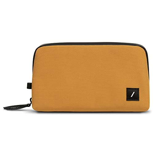 Native Union Stow Lite Organizer W.F.A Tech Organizer – Minimalist Travel Pouch Made of Recycled Materials for Everyday Accessory Storage & Protection – Stores Cables, Chargers & More (Kraft) - color: Kraft