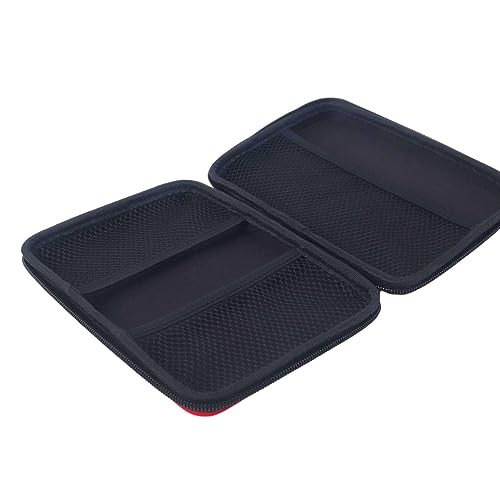 EVA Empty Mini Pouch First Aid Hard Case - Emergency Medical Kit for Camping & Outdoor (Red) - color: Red L