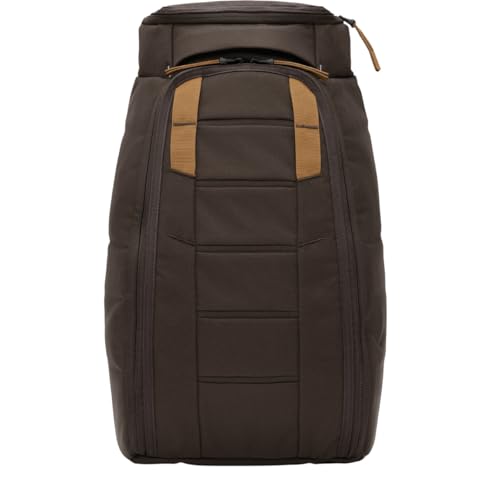 Db Journey The Hugger - Durable Travel Backpack with Laptop Compartment for Work & Gym, Luggage Backpack with Roller Bag Attachment, Full-Zip Main Compartment, 20L - Espresso - color: Espresso, size: 20 L