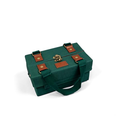 SplayTray: The Bag That Opens Into a Tray (Hunter Green, Small) - color: Hunter Green, size: Small