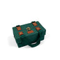 SplayTray: The Bag That Opens Into a Tray (Hunter Green, Small) - color: Hunter Green, size: Small