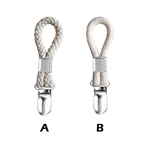 4pcs Laundry Kitchen Storage Towel Clip Travel for Hanging Portable Drying Multi Purpose Clothes Peg Fixed(E) - color: E