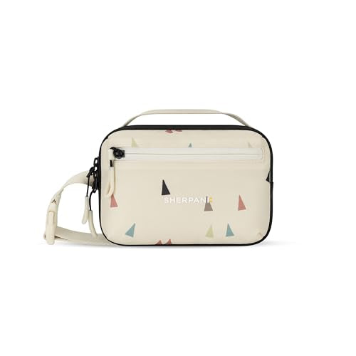 Sherpani Hyk, Small Sling Bag, 1L Belt Bag, Lightweight Travel Fanny Pack, Sling Crossbody Purse with RFID Blocking - color: Terrazzo