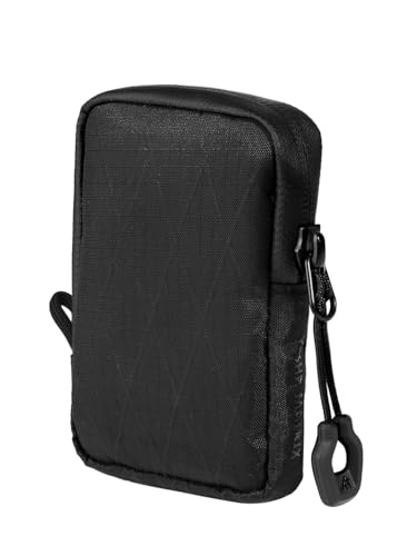 Y-SHP MATRIX Mens Wallets,Portable Card Wallet For Men - Small and Exquisite Keychain Wallet,Coin Purse for Men and Women to Travel Suitable for Storing Keys,Cards and Cash（Black） - style: Black Xply