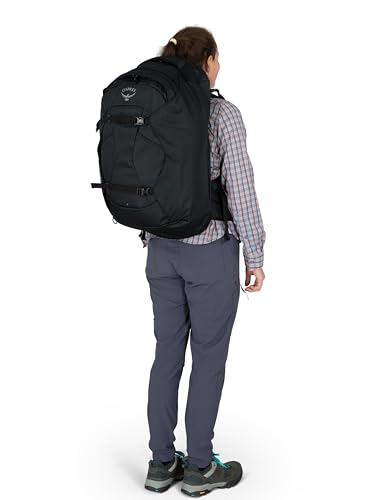 Osprey Farpoint 40L Men's Travel Backpack, Black - color: Black, size: 40L