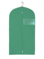 Kids Garment Bag for Hanging Clothes, Travel Garment Bag for Dresses, Dance Costumes & Suits, Breathable Clothes Cover for Baby Toddler Child, Green, 30" x 18" - color: Green
