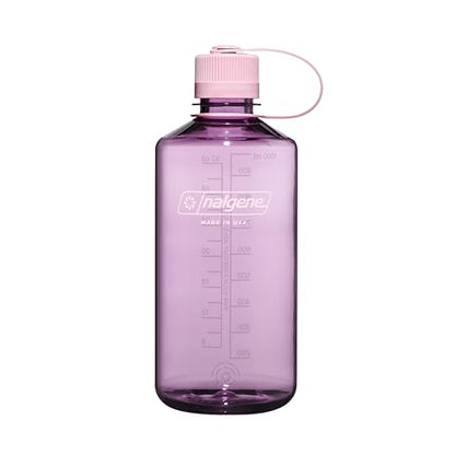 Nalgene 32 oz Narrow Mouth Water Bottle | BPA-Free, Durable & Leak Proof, Lightweight Bottle for Hiking, Gym & Travel, Cherry Blossom - color: Cherry Blossom, size: 32 Ounces