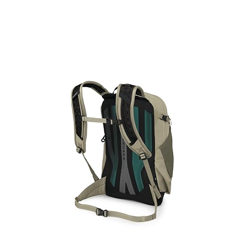 Osprey Sportlite 15L Lightweight Hiking Backpack for Men and Women - Everyday Hiking Bag - Travel Daypack, Olive Tan - color: Olive Tan, style: 15l