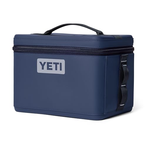 YETI Daytrip 9L Insulated Soft Cooler Lunch Box, Classic Navy - color: Classic Navy
