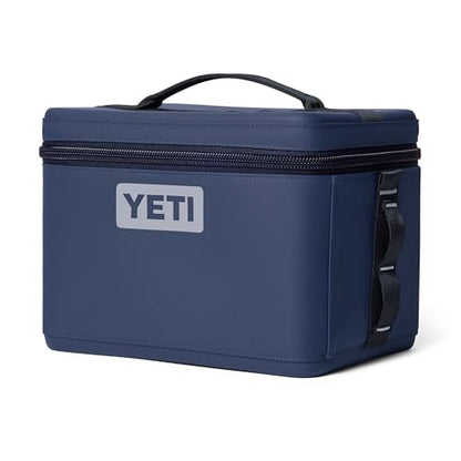 YETI Daytrip 9L Insulated Soft Cooler Lunch Box, Classic Navy - color: Classic Navy