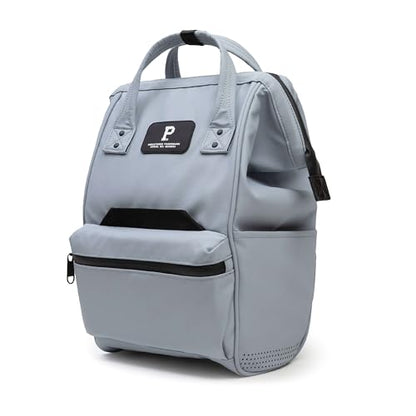 Portland Gear Cascade Compact Backpack, Weatherproof Construction, Perfect for Daily Use and Travel, Padded Laptop Sleeve and Adjustable Straps, 13.5L, Cloud - color: Cloud