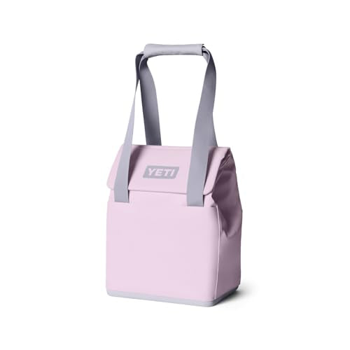 YETI Daytrip 14L Insulated Soft Cooler Tote Bag - color: Cherry Blossom
