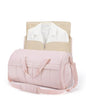 BAGSMART Garment Duffel Bag, Convertible 2-in-1 Puffy Water-Resistant Carry-On with Shoe Compartment, Light Pink - color: B-Light Pink