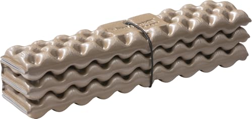 Therm-a-Rest Z Seat Cushion Insulated Sitting Pad - color: Coyote / Silver