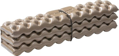 Therm-a-Rest Z Seat Cushion Insulated Sitting Pad - color: Coyote / Silver