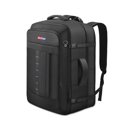 Travel Laptop Backpack, 50-60L Large Expandable Suitcase-Style Backpack for Business & Daily Travel, Carry-On Friendly with Side Water Bottle Pockets, Fits 18-Inch Laptops