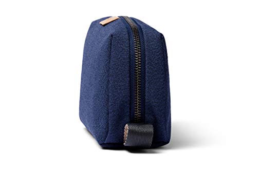 Bellroy Toiletry Kit (Unisex Toiletry Bag, Zipper Closure, Water-Resistant Lining, Toothbrush Sleeve with Magnetic Closure, Internal Mesh Pocket Organization) -Bronze - color: Ink Blue