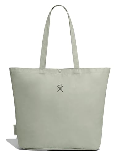 Hydro Flask Tote Bag - Everyday Reusable Travel Bag - Packable for Shopping & Grocery in 20L Agave Green - color: Agave