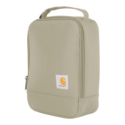 Carhartt Insulated Lunch Cooler For Men and Women, Fully Insulated Lunch Pale for Everyday Use, Faded Fatigue - color: Faded Fatigue