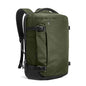 tomtoc Travel Backpack 28L, TSA Friendly Flight Approved Carry-on Luggage, Personal Item Travel Bag, Water-resistant Lightweight Business Rucksack, Durable Bag Fits 16 Inch Laptop - color: Green-ripstop, size: 28L