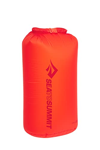 Sea to Summit Ultra-Sil Dry Bag, Ultralight Waterproof Dry Storage - color: Spicy Orange, style: 20 Liter