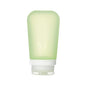 humangear GoToob+ (Large) | Refillable Silicone Travel Bottle | Locking Lid | Food-Safe Material | Green, Large (3.4 fl.oz.; 100ml) - color: Green, size: 3.4 Ounces