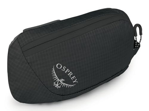 Osprey Zippered Pack Pocket, Black - color: Black, style: Zippered Pack Pocket