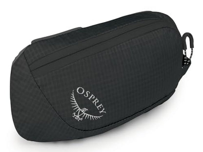 Osprey Zippered Pack Pocket, Black - color: Black, style: Zippered Pack Pocket