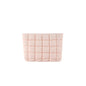 Puffy Quilted Makeup Bag for Women, Cosmetic Bag, Travel Toiletry Organizer Pouch Clutch (pink) - color: pink