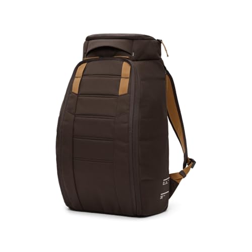 Db Journey The Hugger - Durable Travel Backpack with Laptop Compartment for Work & Gym, Luggage Backpack with Roller Bag Attachment, Full-Zip Main Compartment, 30L - Espresso - color: Espresso, size: 30L