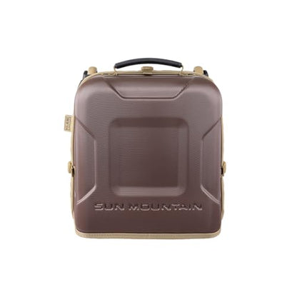 Sun Mountain Kube Golf Travel Bag, 2-Wheel Rolling System-Compact Storage Case - color: Java Sand Camo