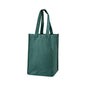 True Wine Tote Bag, 4 Bottle Wine Carrier, Wine Carrier Tote Bag with Dividers, Reusable Wine Bags, Wine Bottle Carrier Tote - color: Green