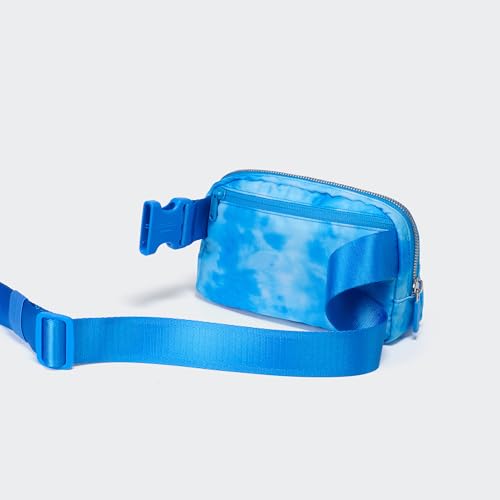 Pander Everywhere Belt Bag for Women, Fashion Waist Packs, Crossbody Bags with Adjustable Strap (Cloud Blue) - color: Cloud Blue