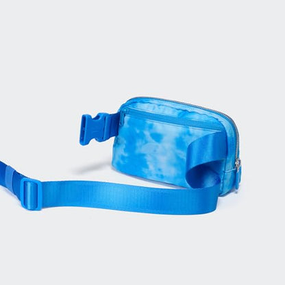 Pander Everywhere Belt Bag for Women, Fashion Waist Packs, Crossbody Bags with Adjustable Strap (Cloud Blue) - color: Cloud Blue