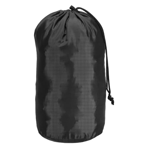 PATIKIL Stuff Sack, Waterproof Outdoor Storage Sack Portable Drawstring Dust Flap Bag