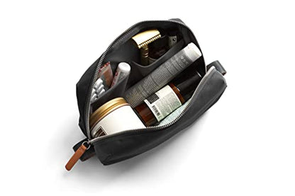 Bellroy Toiletry Kit (Unisex Toiletry Bag, Zipper Closure, Water-Resistant Lining, Toothbrush Sleeve with Magnetic Closure, Internal Mesh Pocket Organization) -Bronze - color: Slate