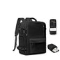 VGCUB Travel Backpack for Women Men for Spirit Airlines Personal Item Bag 18x14x8 Inches Laptop College Waterproof Carry on Flight Approved Work Backpack Mochila de Viaje,Black - color: Black, style: Small