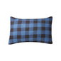 Teton Sports Camp Pillow; Great for Travel, Camping and Backpacking; Washable, Blue Plaid - color: Blue Plaid