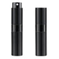 8ML Perfume Travel Refillable Portable Perfume Atomizer Bottle - Easter Basket Stuffers for Teens Adults Men Women,Valentines Day Gifts for Him Her,Travel Essentials,Christmas Gift(Balck,2Pack)