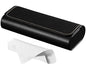 RayLove Hard Shell Glasses Case, Lightweight Leather Eyeglass Case, Travel-Friendly Sunglasses Protector for Men & Women - color: Black