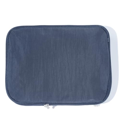 Baggallini Compression Cube 3-piece set - Lightweight Compression Packing Cubes for Travel - color: French Navy