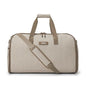 Halfday Convertible 2-in-1 Garment Duffel Weekender Bag 40L: Wrinkle-Free Travel (Hanging Suit Compartment, Shoe Pockets, Trolley Sleeve), Durable & Water-Resistant Carry-on, Stone - color: Stone, style: Original, 40l