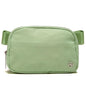 Pander Everywhere Belt Bag for Women, Fashion Waist Packs, Crossbody Bags with Adjustable Strap (Green Asparagus). - color: Green Asparagus