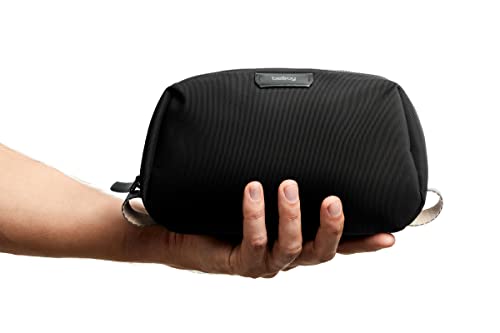 Bellroy Toiletry Kit (Unisex Toiletry Bag, Zipper Closure, Water-Resistant Lining, Toothbrush Sleeve with Magnetic Closure, Internal Mesh Pocket Organization) -Bronze - color: Black
