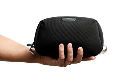 Bellroy Toiletry Kit (Unisex Toiletry Bag, Zipper Closure, Water-Resistant Lining, Toothbrush Sleeve with Magnetic Closure, Internal Mesh Pocket Organization) -Bronze - color: Black