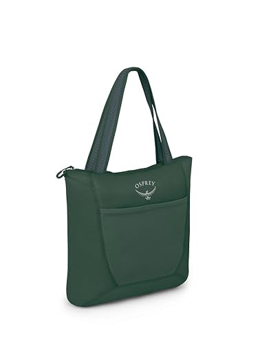 Osprey Ultralight Collapsible Stuff Tote Bag | Ultralight - color: Tundra Green