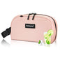 Cerbonny Freezable Lunch Bag, Mini Cooler Bag, Small Lunch Bag, Insulated Small Cooler Box with Ice Packs & Handle Buckle for School Work Travel,Pink - color: Pink