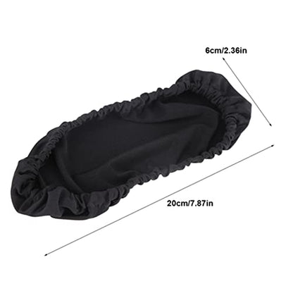 1 Pair Stretchable Office Chair Arm Covers, Gaming Chair Arm Rest Cover, Polyester Elastic Armrest Cover, Suitable Arm Length 11.8-19.7in